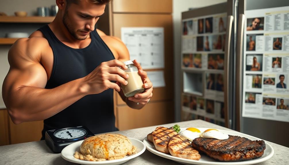 5 Essential Tips For A Successful Lean Bulk 2 Increase Dietary Protein Intake