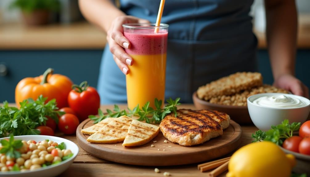 10 Tips For Improving Post-Workout Nutrition 1 Increase Protein Consumption Daily