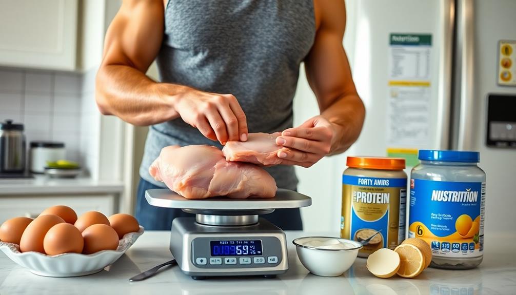 7 Essential Tips For Bulking Without Gaining Fat 2 Increase Protein For Muscle Building