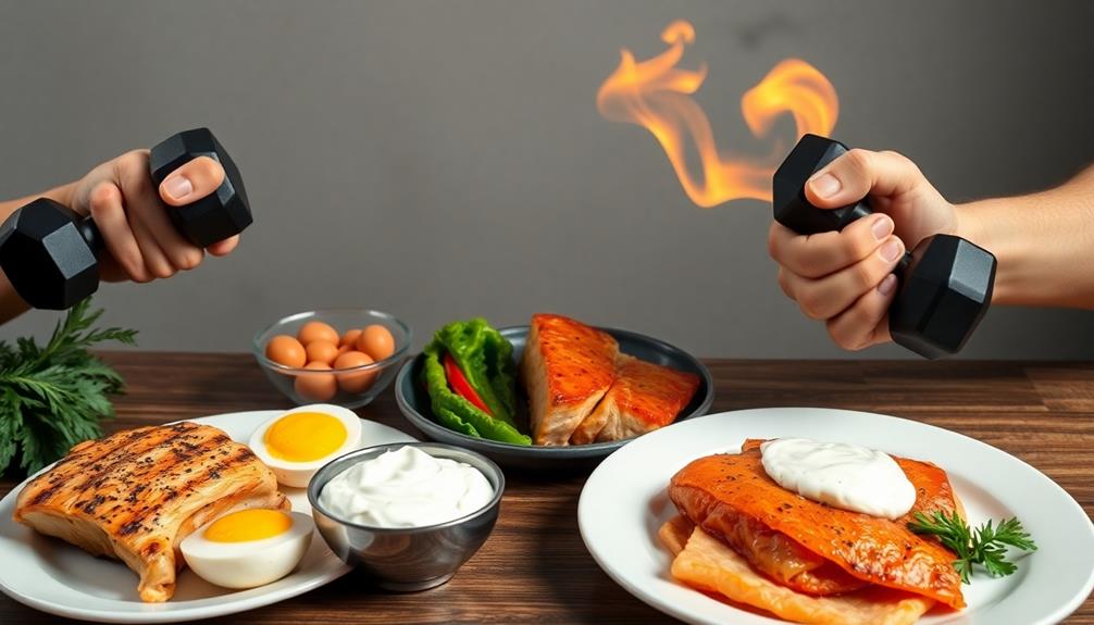 3 Essential Tips For Gaining Weight And Muscle With A Fast Metabolism 2 Increase Protein Intake Efficiently
