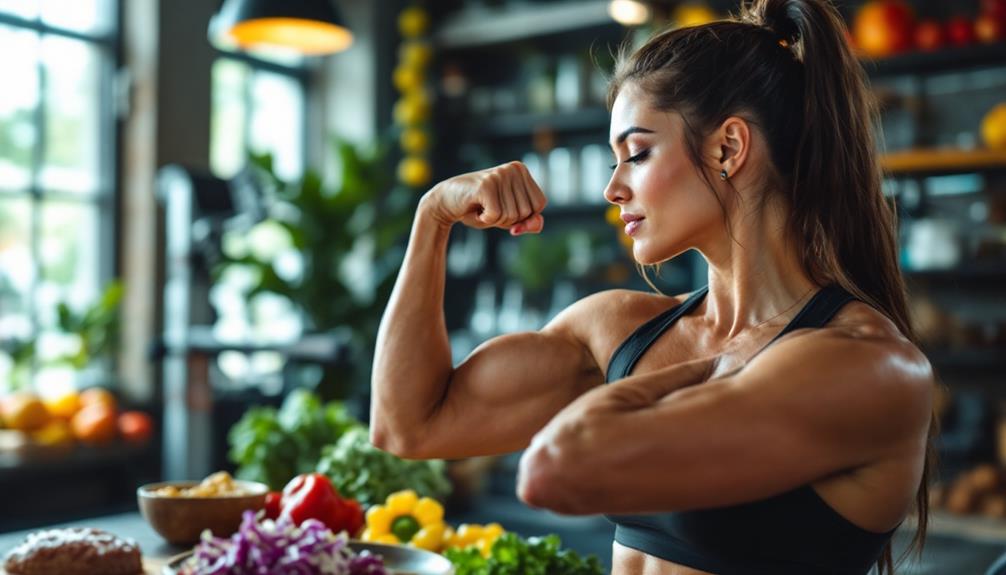 10 Telltale Signs You'Re Gaining Muscle As A Female 5 Increased Metabolic Rate Naturally