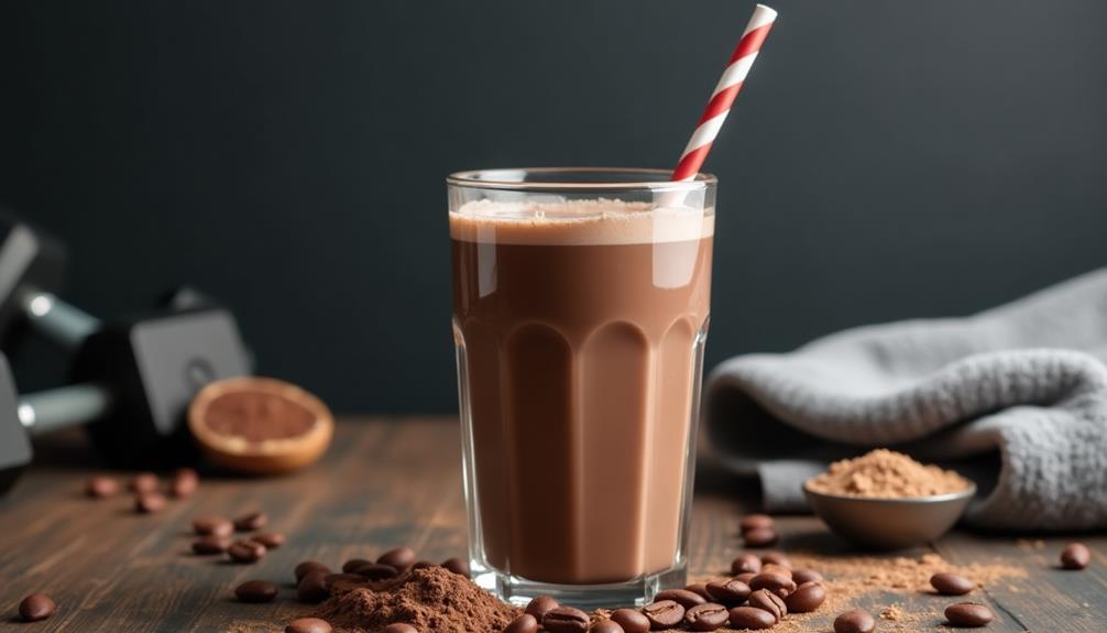 Top 5 Nutrient-Rich Recovery Drinks For Muscle Repair 1 Indulge In Creamy Sweetness