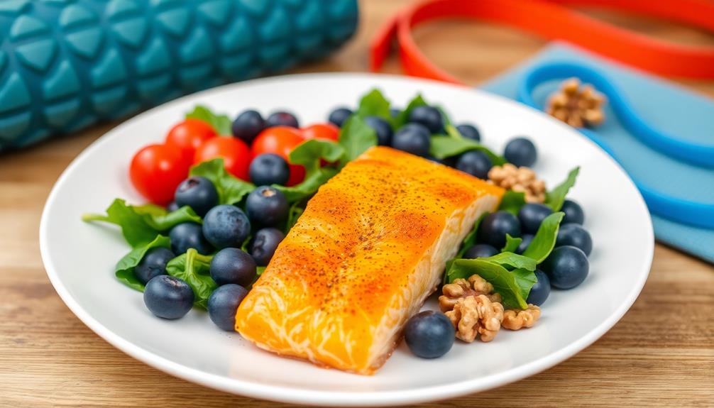 10 Tips For Minimizing Soreness After Hypertrophy Training 9 Inflammation Fighting Foods And Supplements