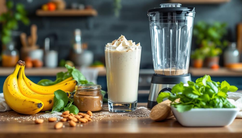 Diy Protein Shakes: Recipes For Maximum Muscle Gain 2 Ingredients For Muscle Growth
