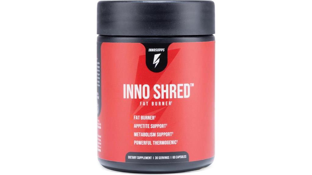 10 Best Organic Fat Burners Of 2024: Natural Solutions For Weight Loss 6 Inno Shred Fat Burner