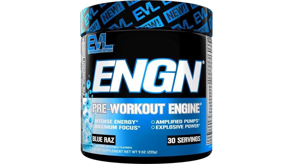 10 Best Thermogenic Pre-Workout Supplements To Boost Your Energy And Burn Fat 4 Intense Energy Focus Supplement