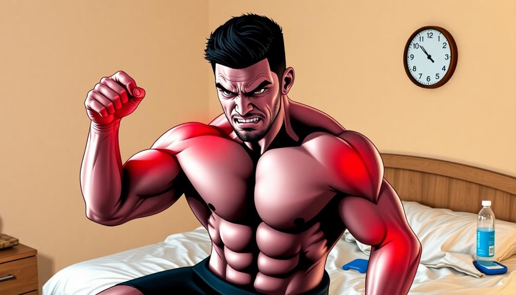 Muscle Soreness Recovery Timeline - A Step-By-Step Guide 2 Intense Muscle Soreness Peaks