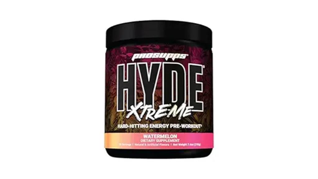 Intense Pre Workout Supplement Powder