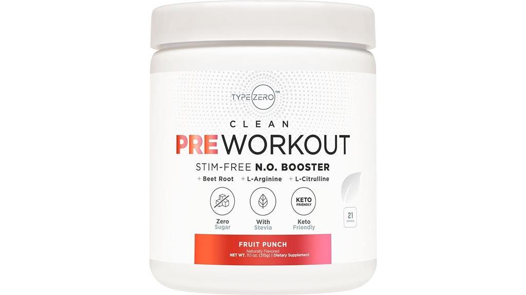 5 Best Vegan Pre-Workout Supplements For Optimal Performance In 2024 1 Intense Pump Without Stimulants