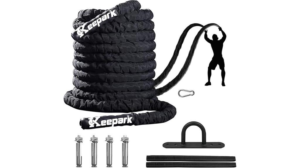 The 3 Best Battle Ropes For High-Intensity Workouts In 2024, Trainer-Approved 3 Intense Workouts With Ropes