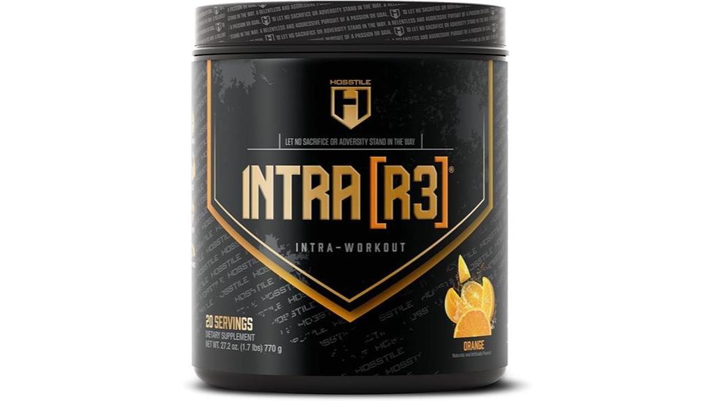 The 10 Best Intra-Workout Supplements Of 2024 For Maximum Performance 3 Intra Workout Powder Orange
