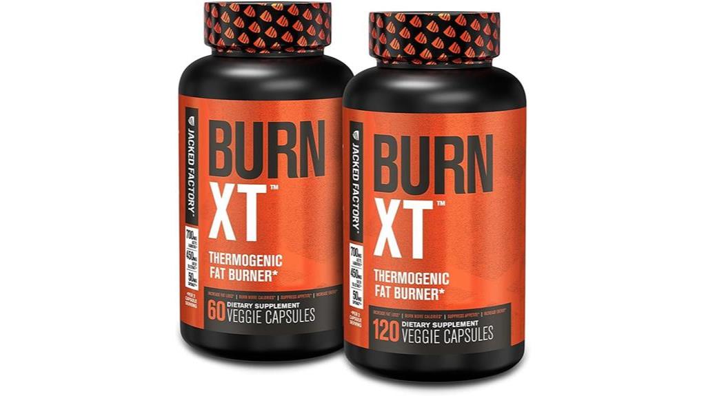 5 Best Raw Burn Thermogenic Powders To Supercharge Your Weight Loss Journey 5 Jacked Factory Fat Burner