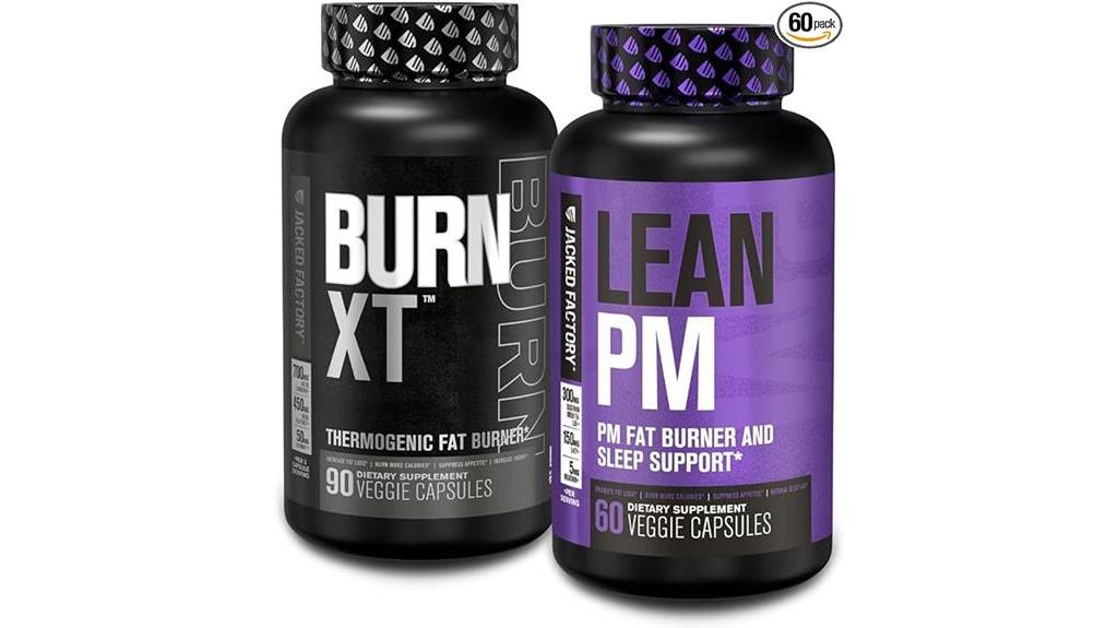 5 Best Raw Burn Thermogenic Powders To Supercharge Your Weight Loss Journey 1 Jacked Factory Fat Burner