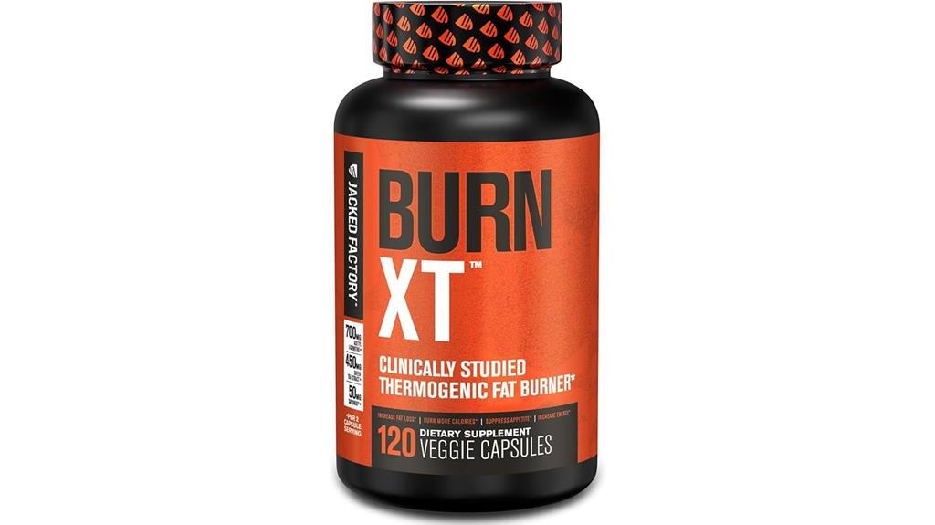 10 Best Thermogenic Fat Burners Of 2024: Scientifically Proven To Boost Metabolism 5 Jacked Factory Fat Burner