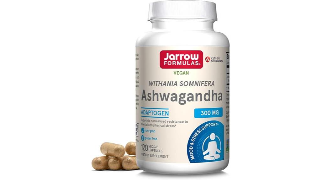 5 Best Ashwagandha Supplements For Recovery, Backed By Science And Athletes 4 Jarrow Formulas Ashwagandha Capsules