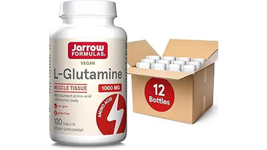 Jarrow Formulas L Glutamine Supplement