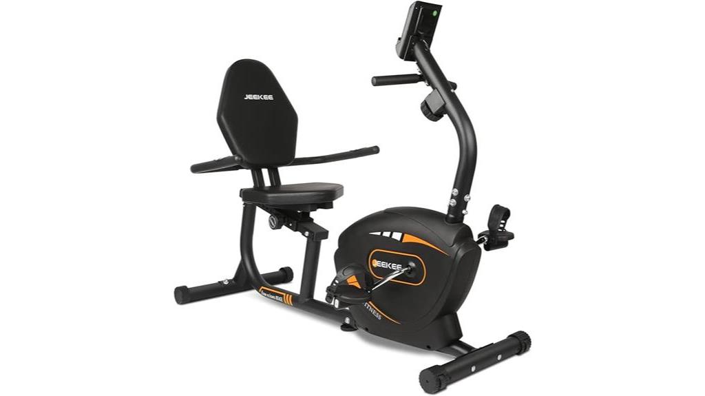10 Best Cycling Trainers For Home Workouts 3 Jeekee Recumbent Exercise Bike