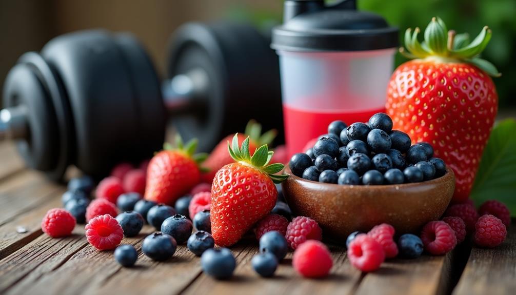 Top 10 Recovery Foods For Heavy Lifters 7 Juicy Summer Berry Picking