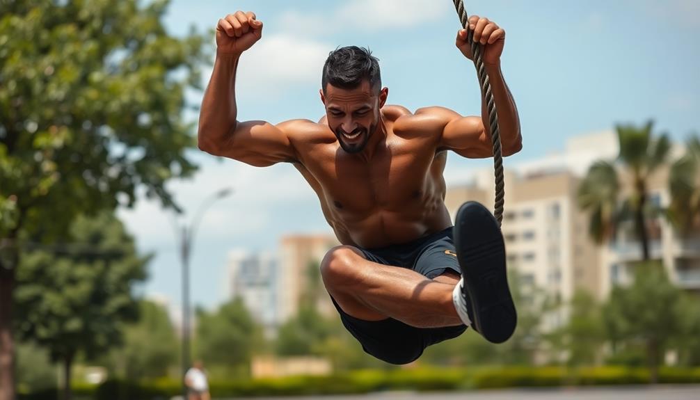 jump rope for muscle