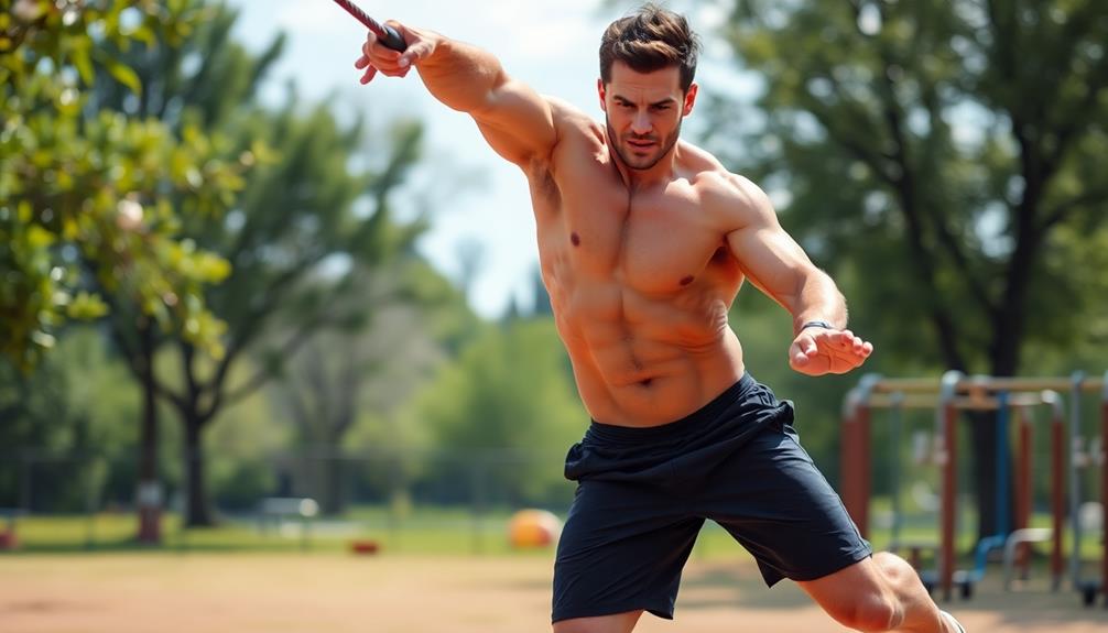 jump rope muscle building