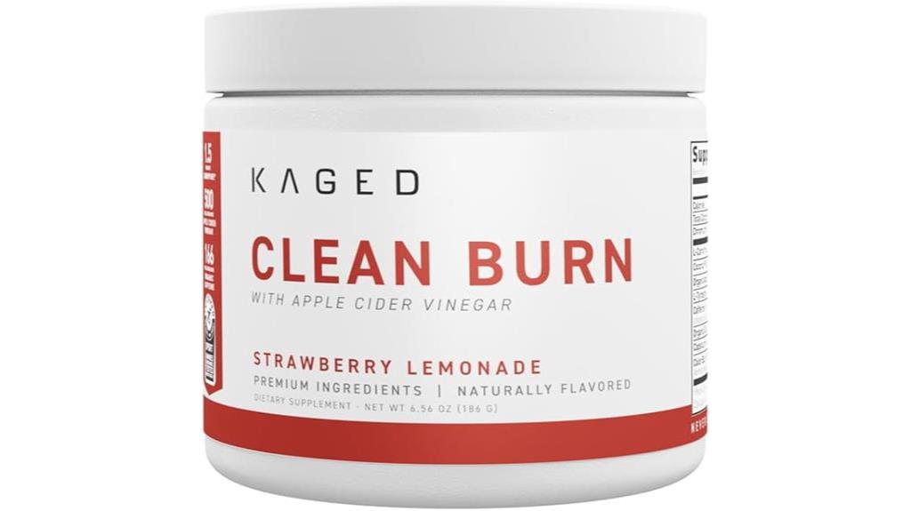 10 Best Burn Thermogenics Of 2024 For Effective Weight Loss And Energy Boost 6 Kaged Thermogenic Strawberry Lemonade