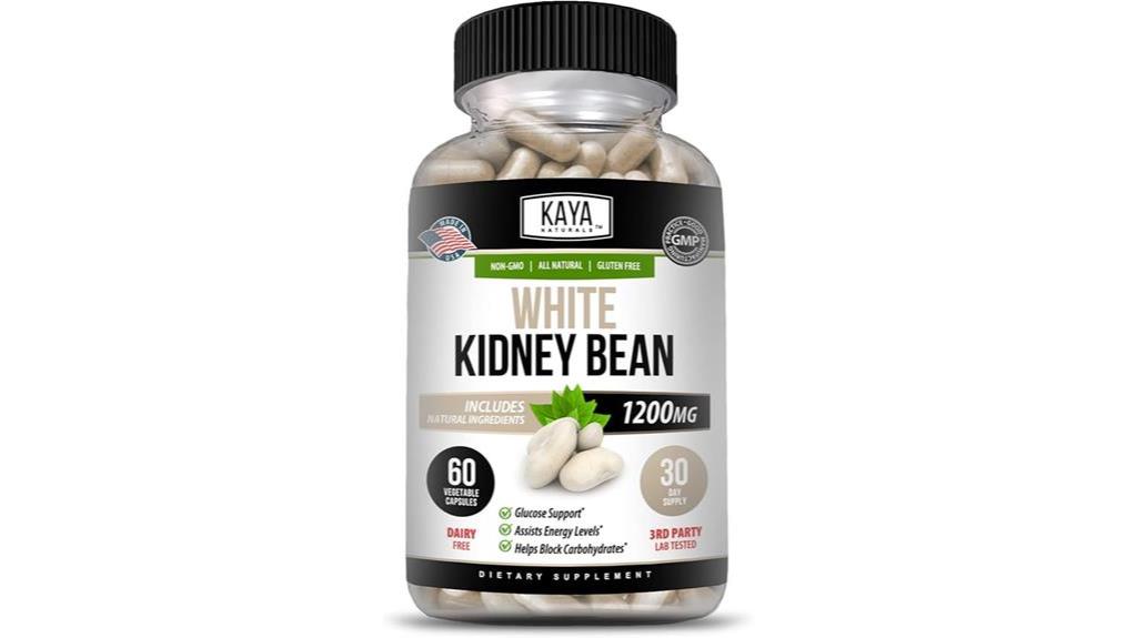 10 Best Natural Carb Blockers That Can Help You Manage Your Weight Effortlessly 1 Kaya Naturals Carb Blocking Supplement
