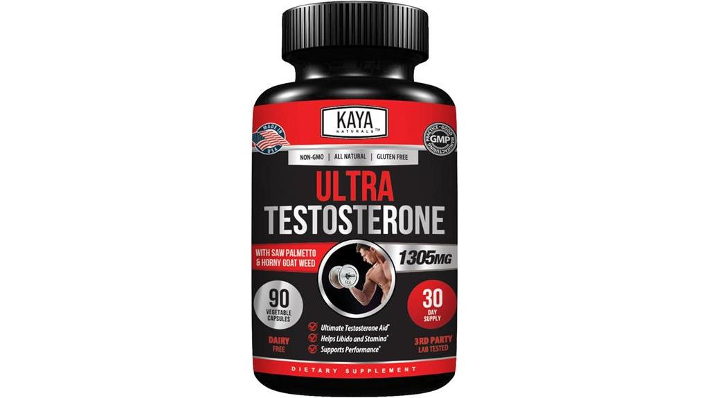 The 5 Best Testosterone Boosters Of 2024, Scientifically Proven And Reviewed 5 Kaya Naturals Testosterone Booster