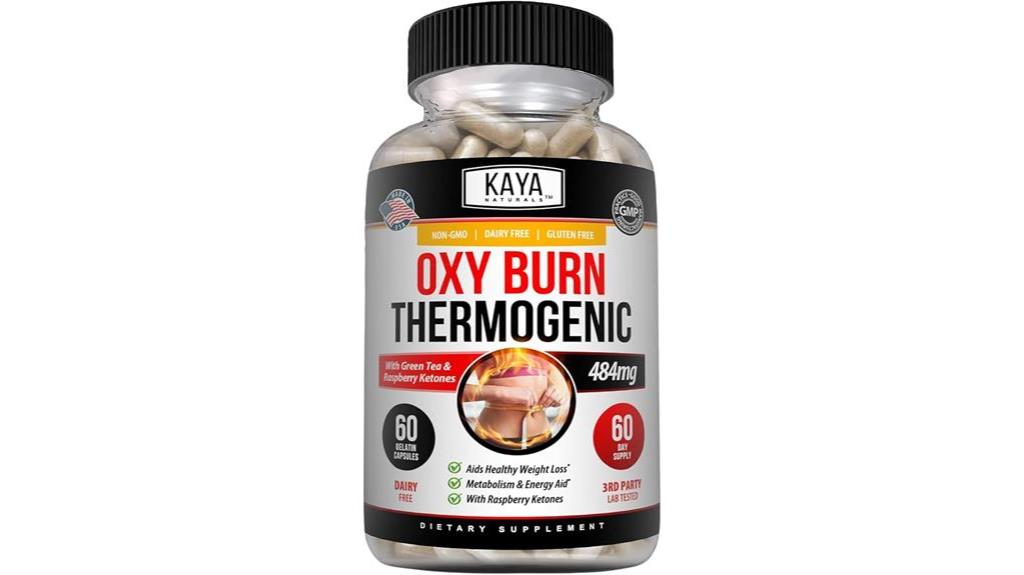 10 Best Thermogenic Fat Burners Of 2024: Scientifically Proven To Boost Metabolism 10 Kaya Naturals Weight Loss Pills