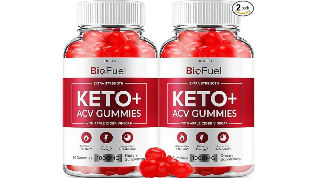 Keto Acv Gummies Pack