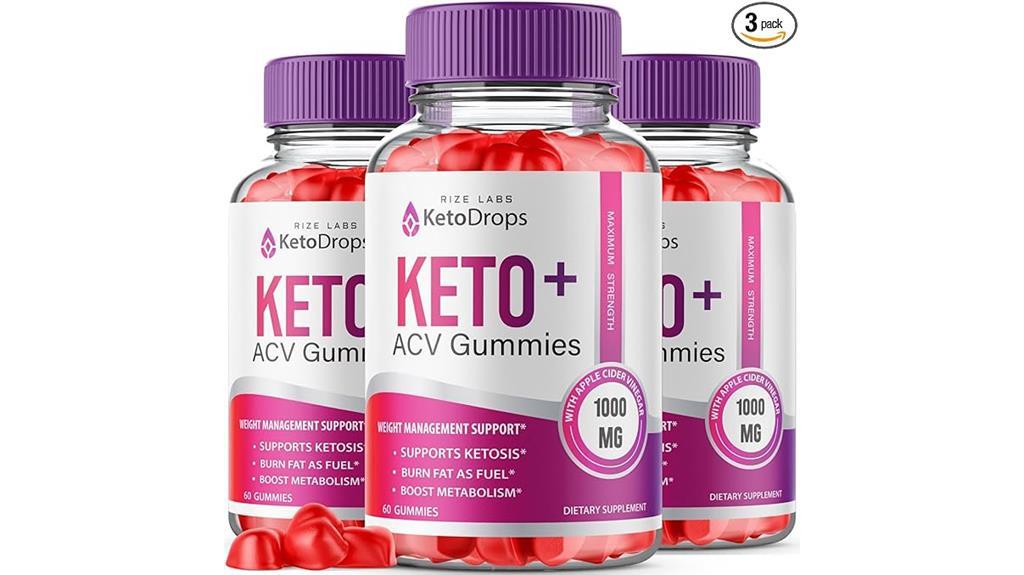 10 Best Keto Drops For Effortless Weight Loss And Enhanced Energy 1 Keto Acv Gummies Pack