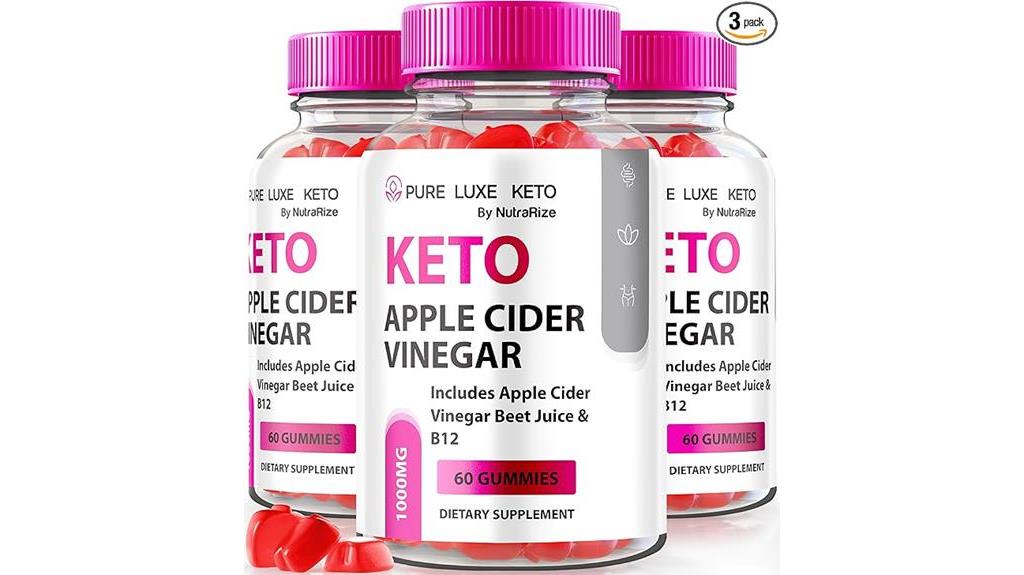 10 Best Keto Advanced Products To Boost Your Low-Carb Lifestyle In 2024 6 Keto Acv Gummies Trio