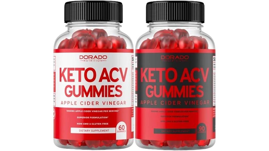 10 Best Keto Advanced Products To Boost Your Low-Carb Lifestyle In 2024 5 Keto Acv Gummies Weight Loss