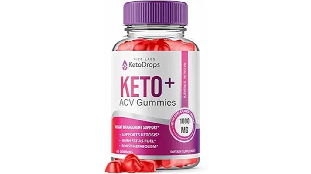 10 Best Keto Drops For Effortless Weight Loss And Enhanced Energy 9 Keto Acv Weight Loss Gummies