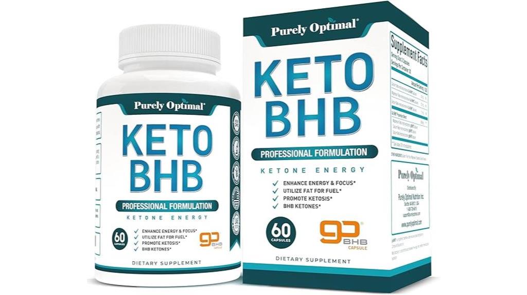 Keto Bhb Capsules Supplement