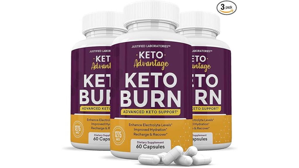 10 Best Keto Burn Supplements To Boost Your Weight Loss Journey 3 Keto Burn Pills Bundle