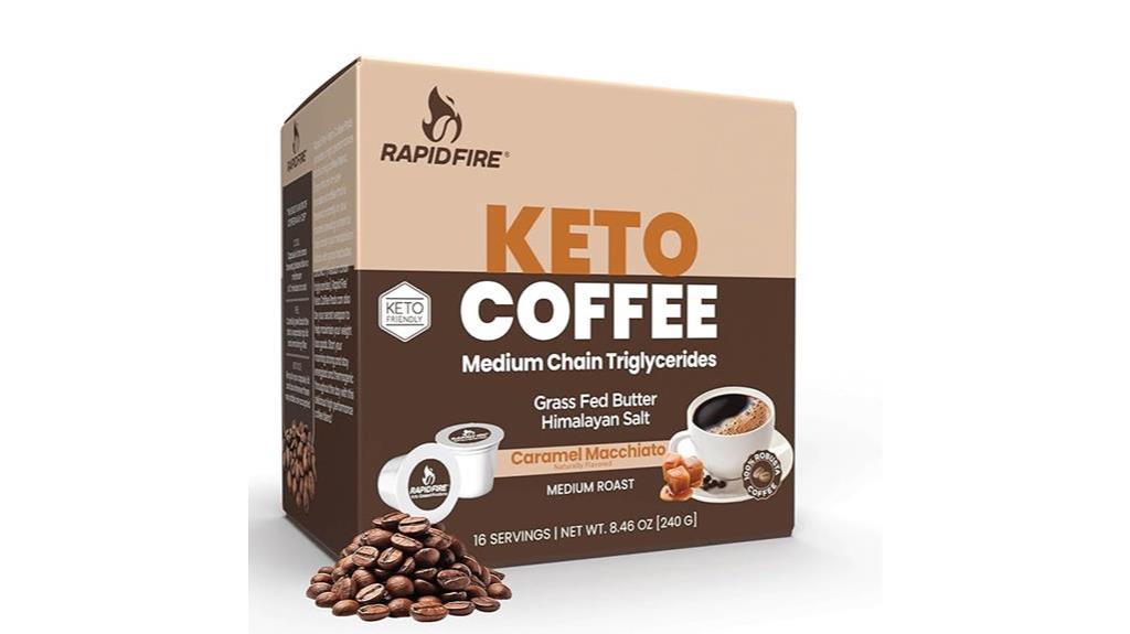 10 Best Ketogenic Products To Fuel Your Low-Carb Lifestyle 2 Keto Caramel Macchiato Pods