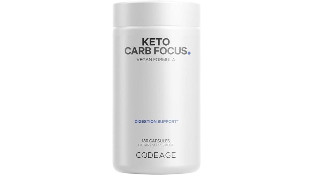The 5 Best Carb Blocker Dietary Supplements Of 2024 - Expert Reviews And Recommendations 2 Keto Carb Supplement Capsules