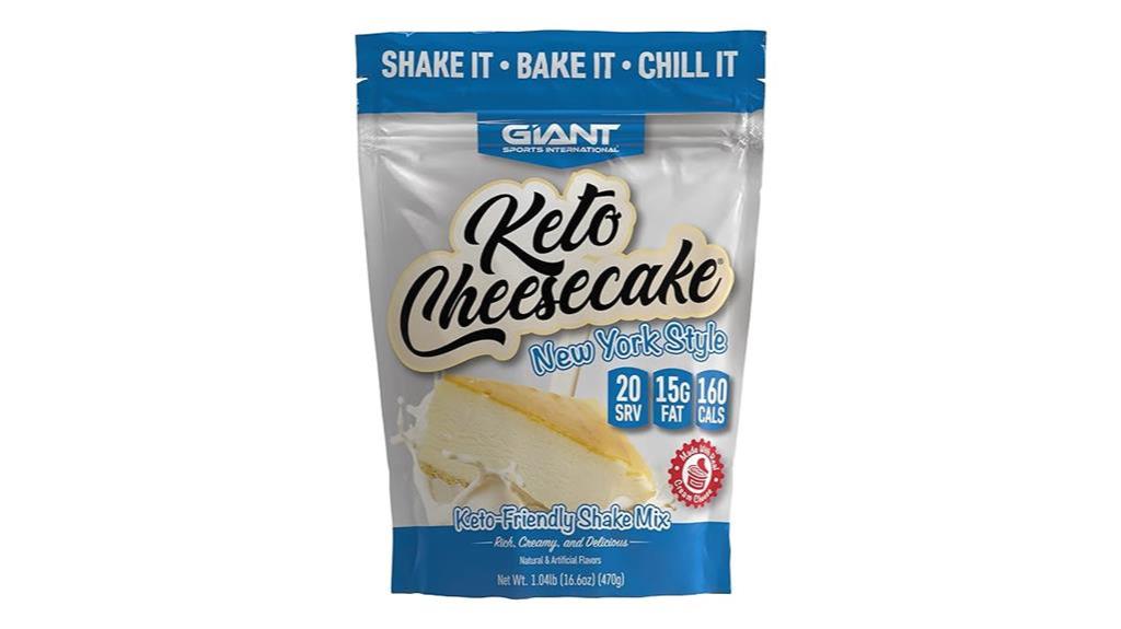 10 Best Ketogenic Products To Fuel Your Low-Carb Lifestyle 1 Keto Cheesecake Shake Mix