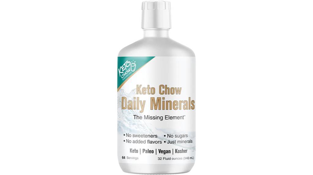 10 Best Keto Drops For Effortless Weight Loss And Enhanced Energy 6 Keto Chow Electrolyte Drops