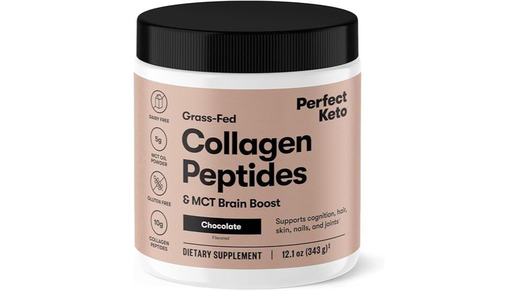 Keto Collagen Protein Powder