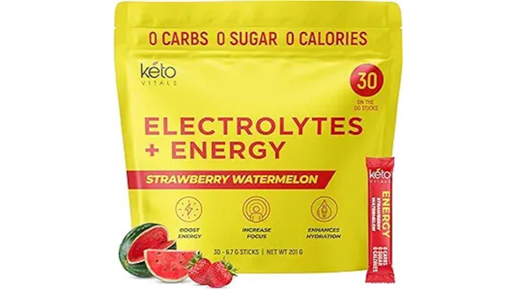 Keto Electrolyte Energy Packets