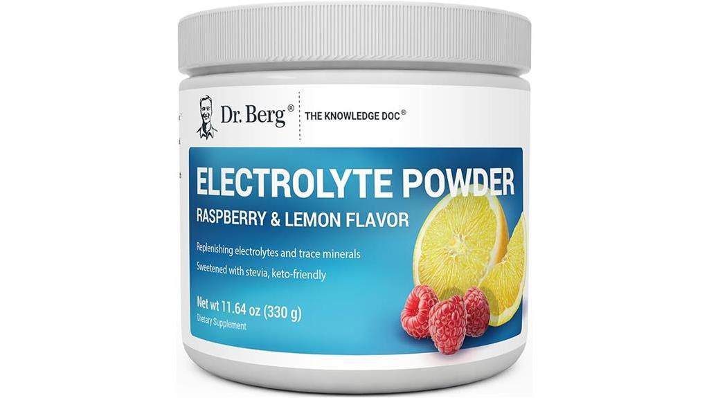 Keto Electrolyte Powder Zero Sugar