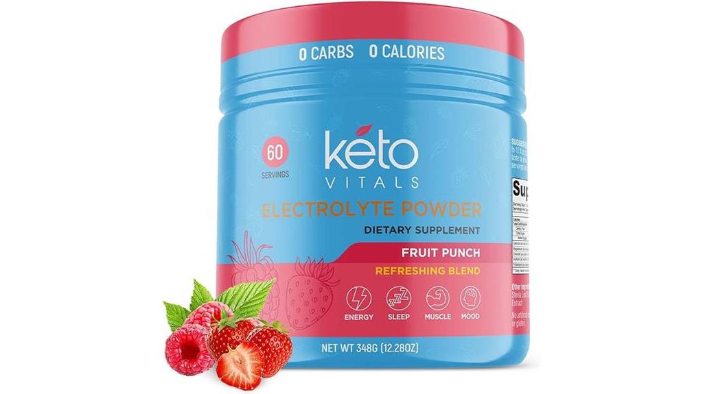 Keto Electrolyte Supplement Powder