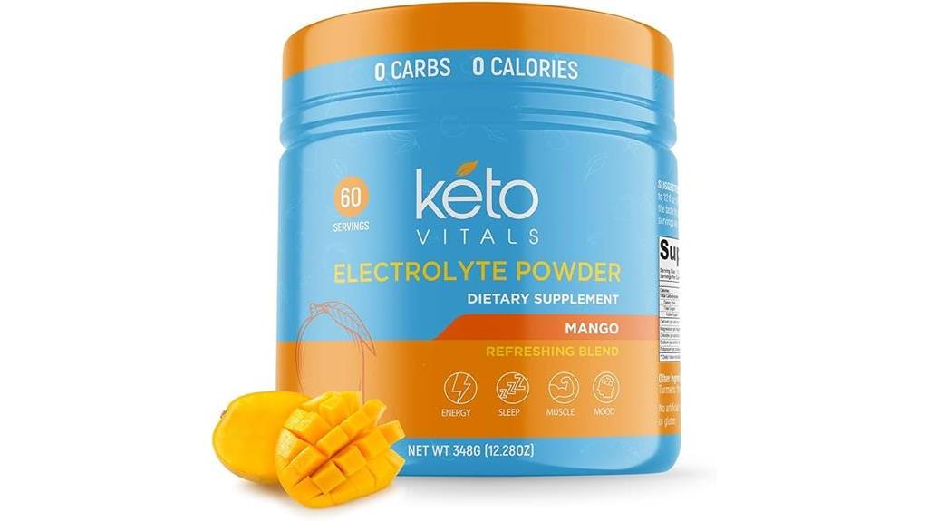 Keto Electrolytes Supplement Powder