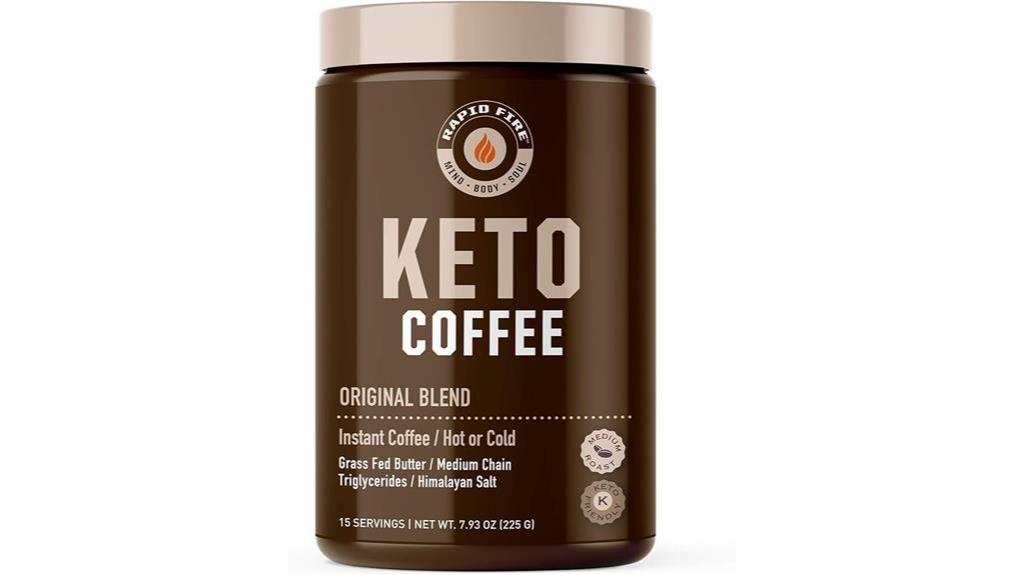 Keto Fair Trade Coffee