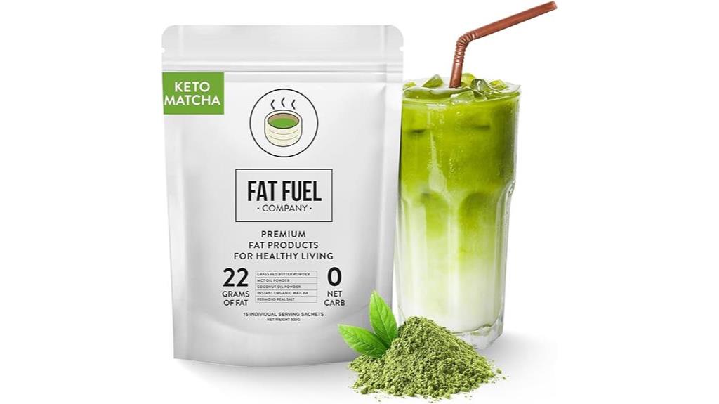 Keto Matcha Meal Replacement