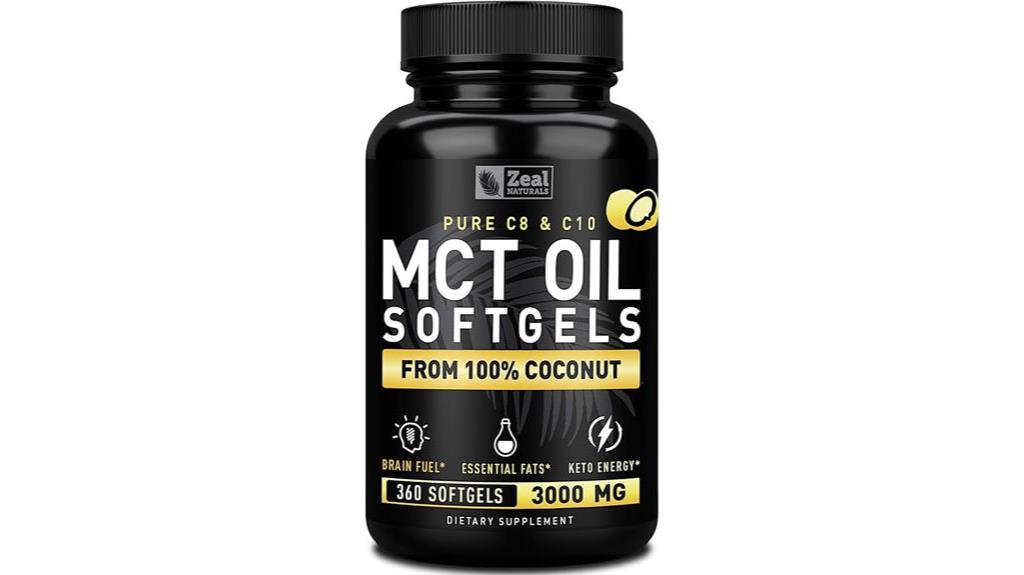 Keto Mct Oil Capsules