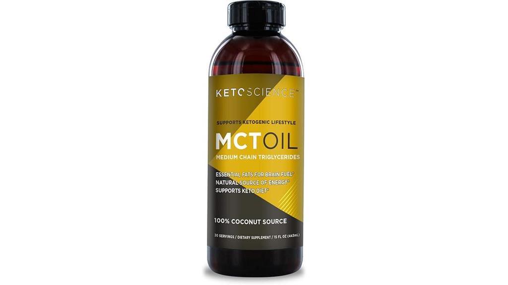 10 Best Ketogenic Products To Fuel Your Low-Carb Lifestyle 9 Keto Mct Oil Supplement