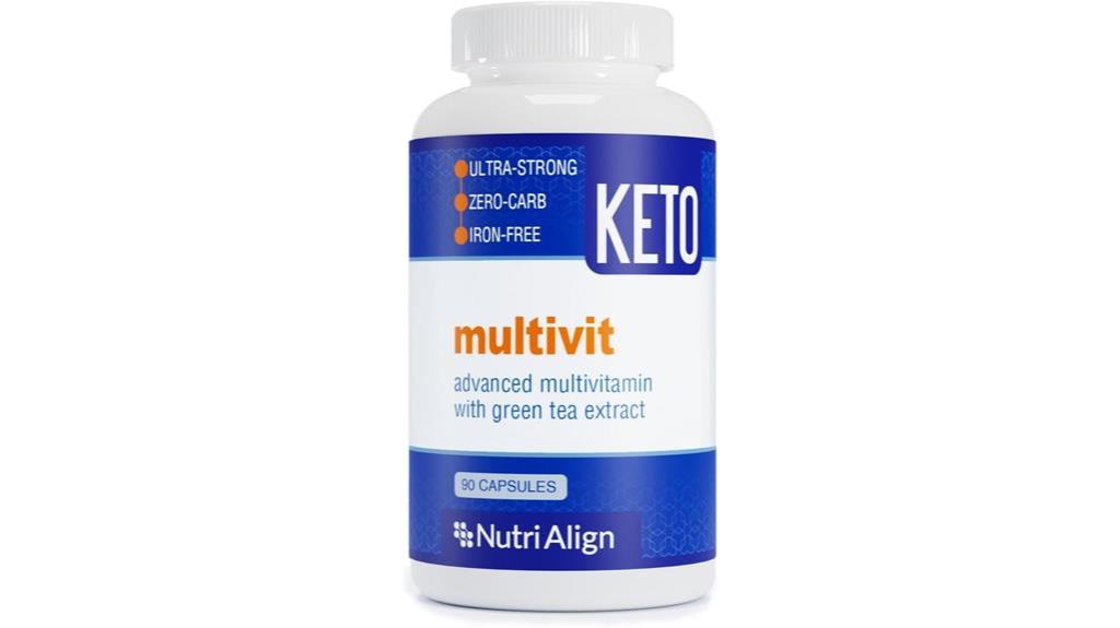 Keto Multivitamin Capsules 90