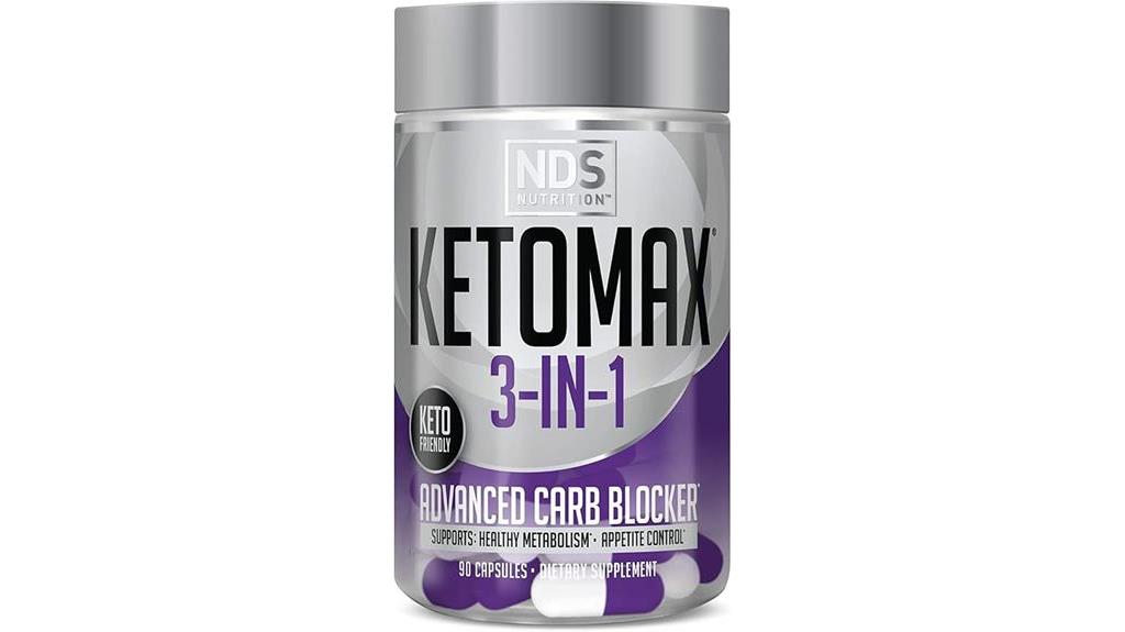 The 5 Best 3-In-1 Carb Blockers Of 2024 - Your Guide To Effective Weight Management 3 Keto Pills For Weight Loss